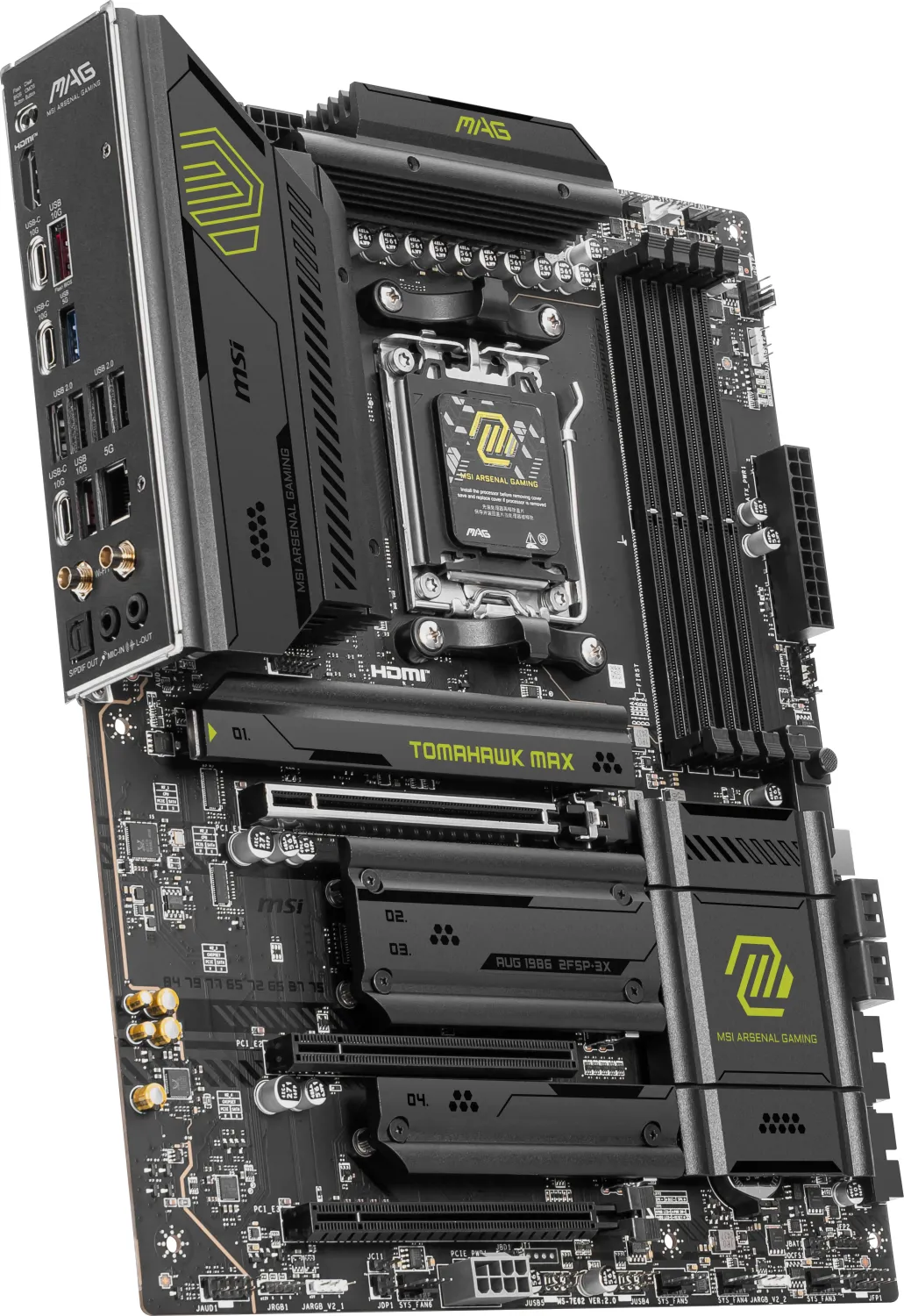 MSI MAG B850 Tomahawk Max WIFI