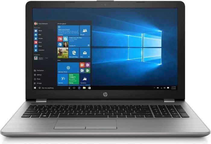 HP 250 G6 Asteroid Silver Notebook: Intel, 8 GB RAM, 256 M.2 SSD, Windows 11 Pro
