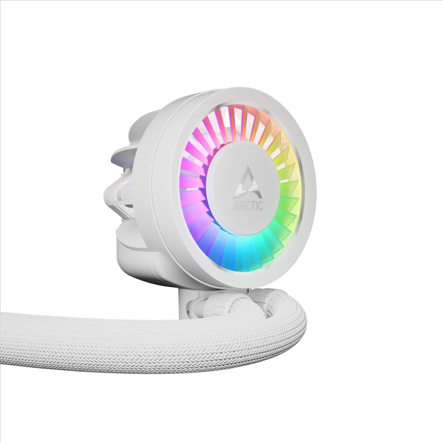 Arctic Liquid Freezer III Pro 240 A-RGB, weiß
