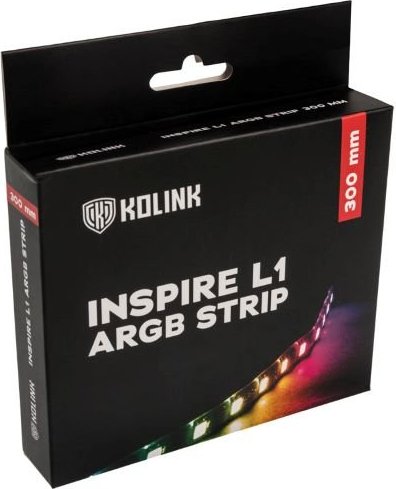 Kolink Inspire L1 ARGB, 30cm, LED-Streifen