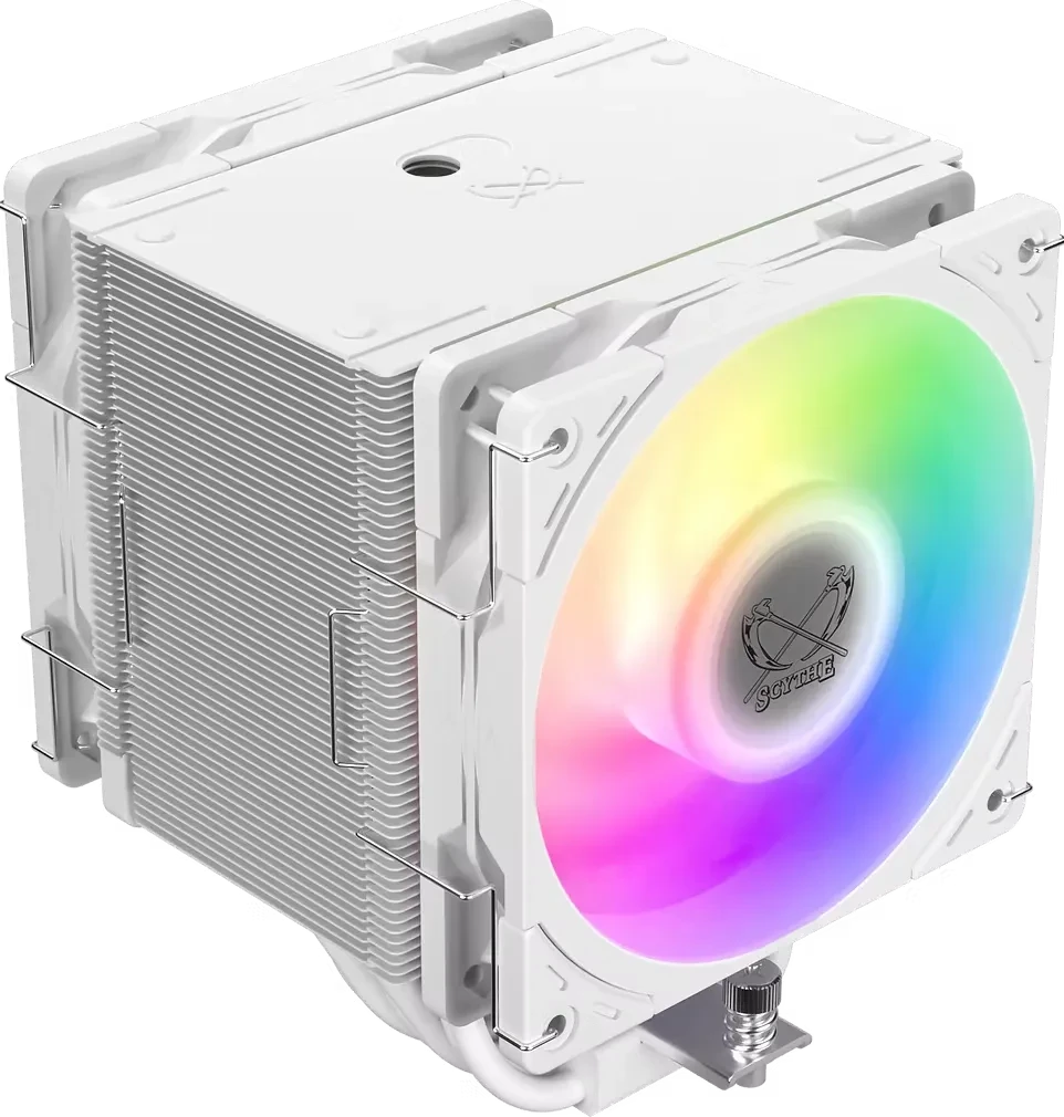 Scythe Mugen 6 Dual Fan White ARGB Edition