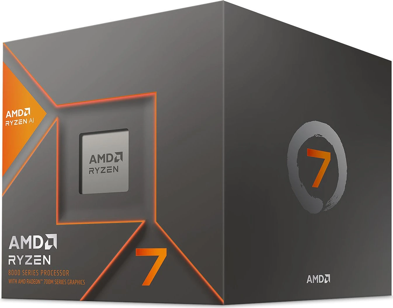 AMD Ryzen 7 8700G, 8C/16T, 4.20-5.10GHz, boxed mit AMD Wraith Stealth
