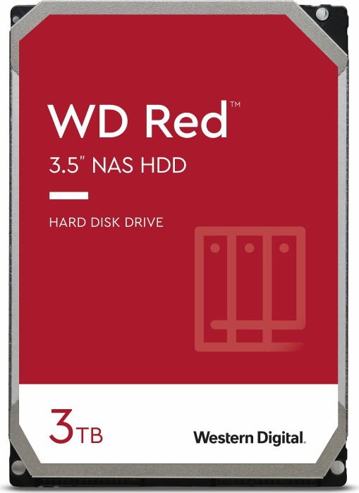 3000 GB Western Digital Red WD30EFAX