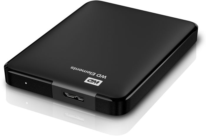 3000 GB Western Digital Elements portable USB 3.0