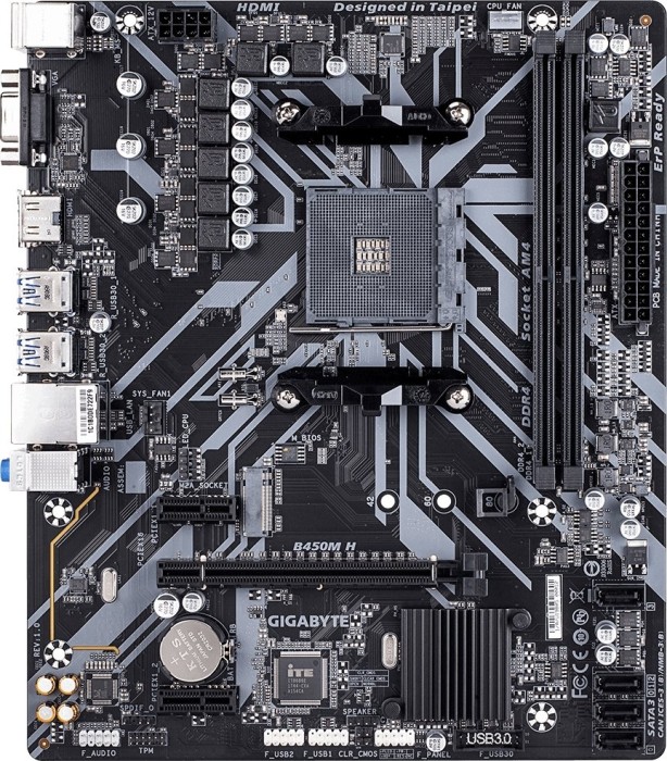GIGABYTE B450M H