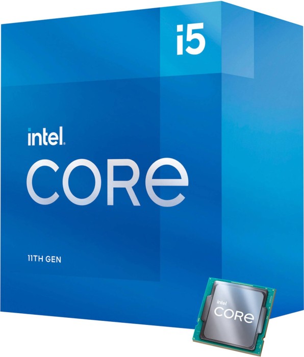 Intel Core i5-11400F, 6C/12T, 2.60-4.40GHz, boxed - BX8070811400F