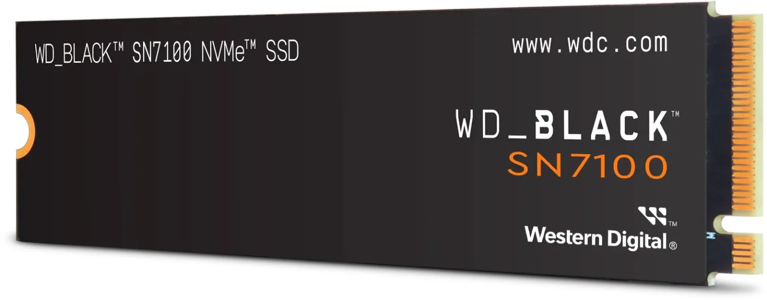 2000 GB Western Digital WD_BLACK SN7100 NVMe SSD
