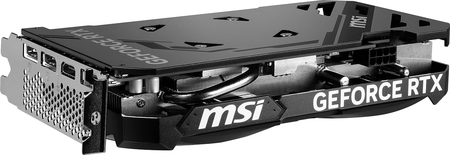 MSI GeForce RTX 4060 Ventus 2X Black 8G OC, 8GB GDDR6, HDMI, 3x DP -  V516-004R