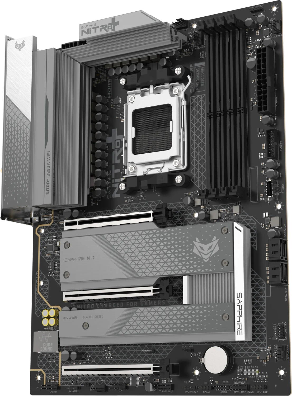 Sapphire Nitro+ B850A WIFI 7