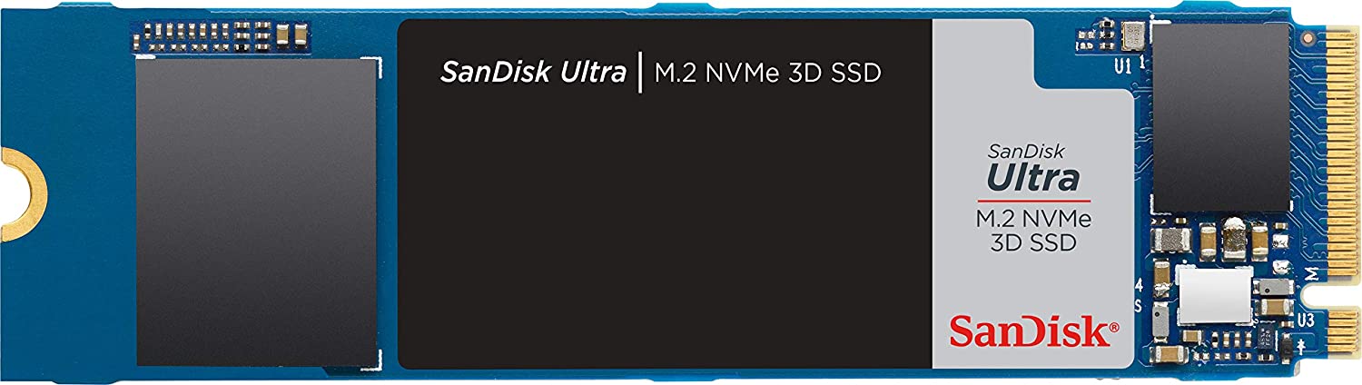 SanDisk Ultra NVMe SSD 500GB, M.2