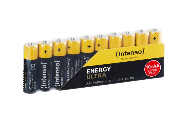 Intenso Energy Ultra Mignon AA, 10er-Pack Batterien - 7501920