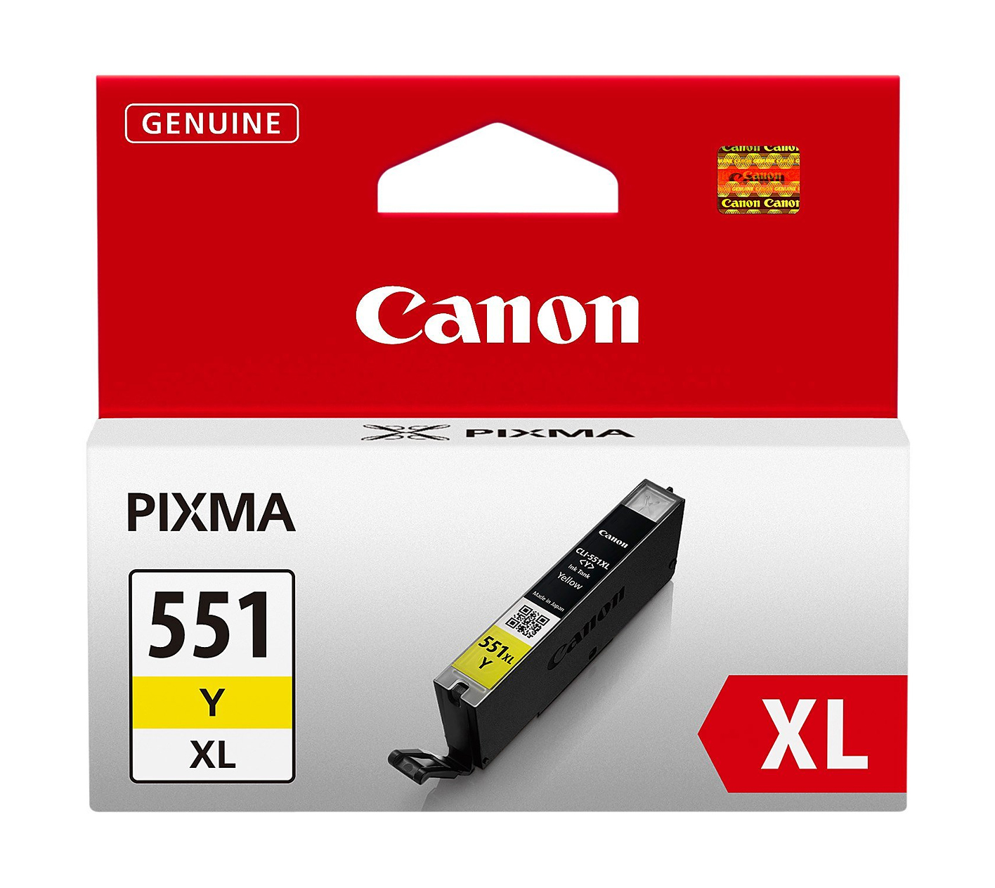 Canon CLI-551Y XL Tinte, gelb, hohe Kapazität