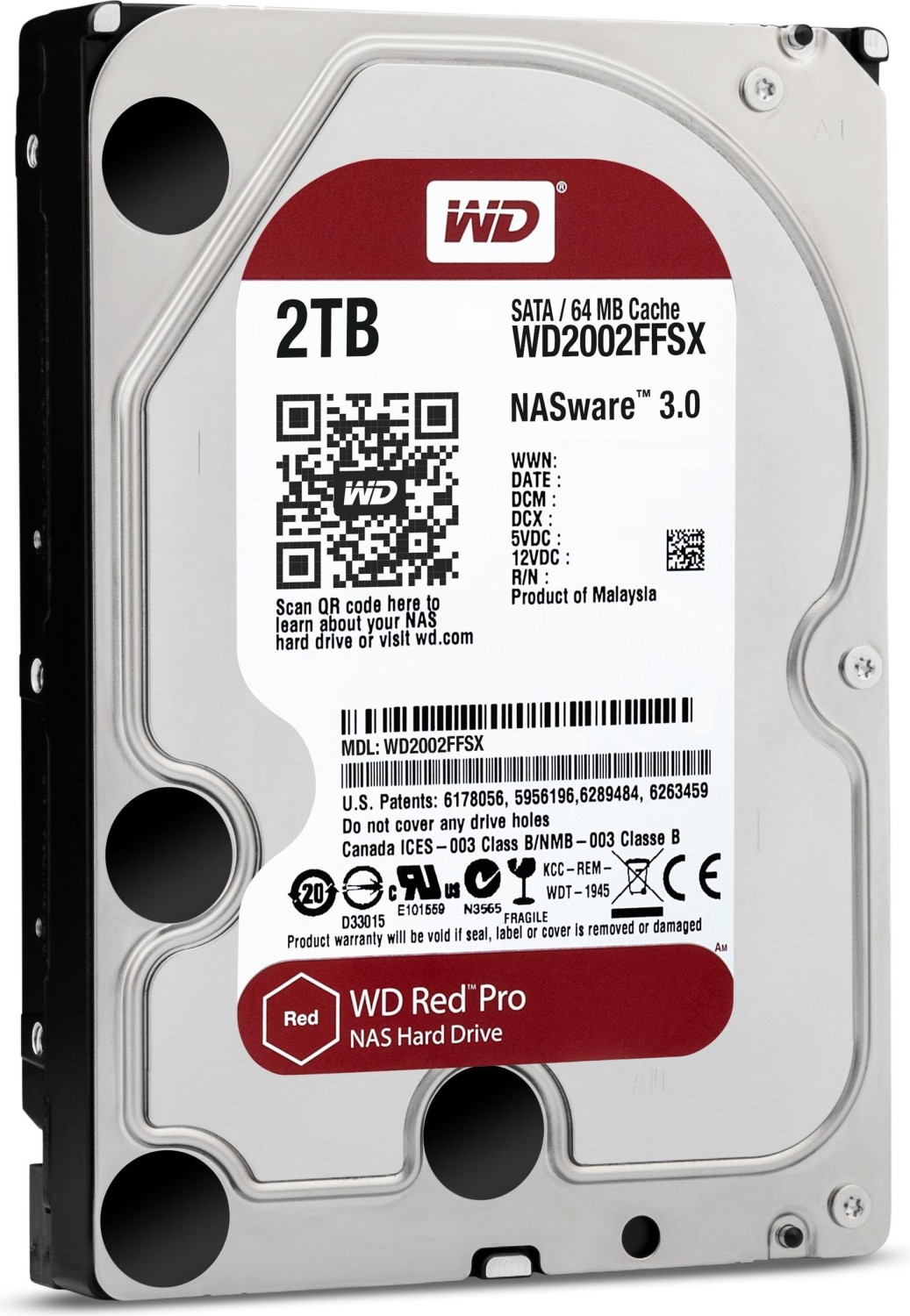 Western Digital WD Red Pro 2TB - D2002FFSX