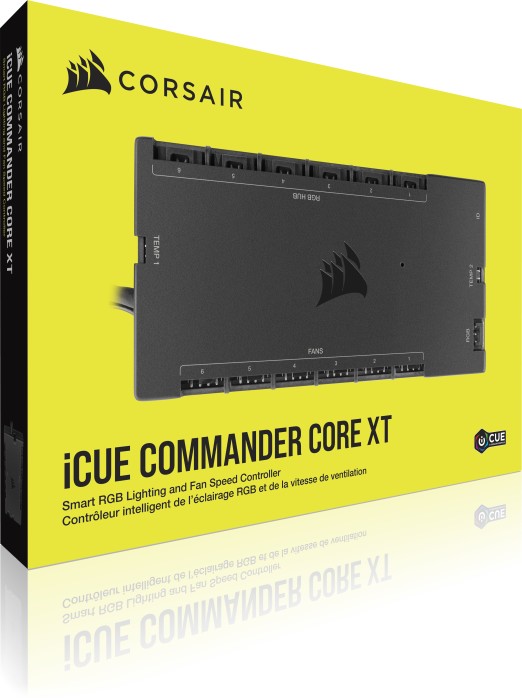 Corsair iCUE Commander Core XT, Licht- und Lüftersteuerung 6-Kanal