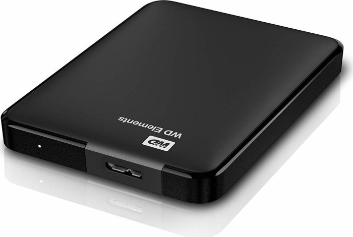 1000 GB Western Digital Elements portable USB 3.0