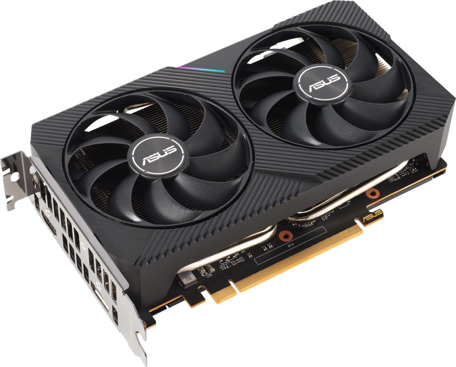 ASUS Radeon RX 6500 XT Dual OC, DUAL-RX6500XT-O4G, 4GB GDDR6, HDMI, DP