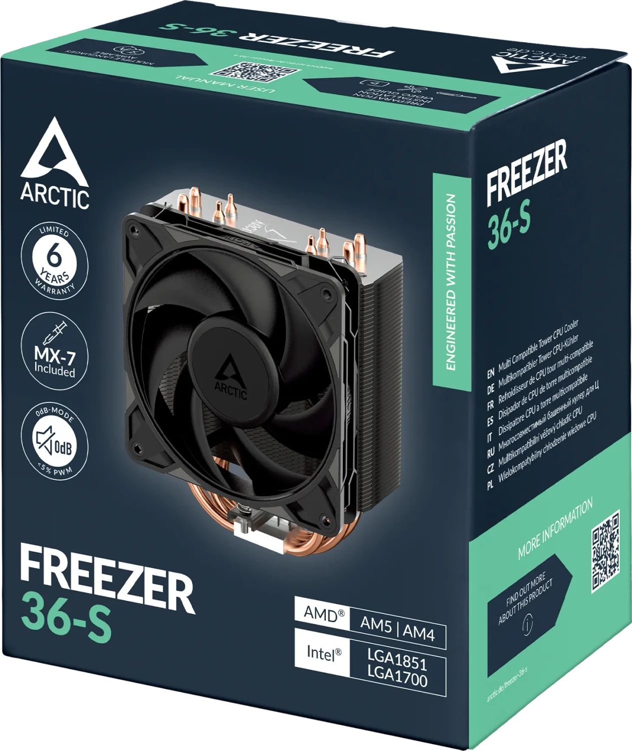 ARCTIC Freezer 36-S