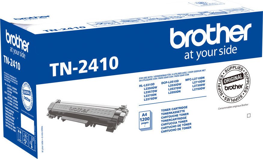 Brother Toner TN-2410 schwarz