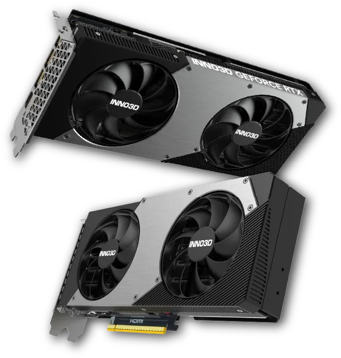 INNO3D GeForce RTX 5070 Twin X2, 12GB GDDR7, HDMI, 3x DP