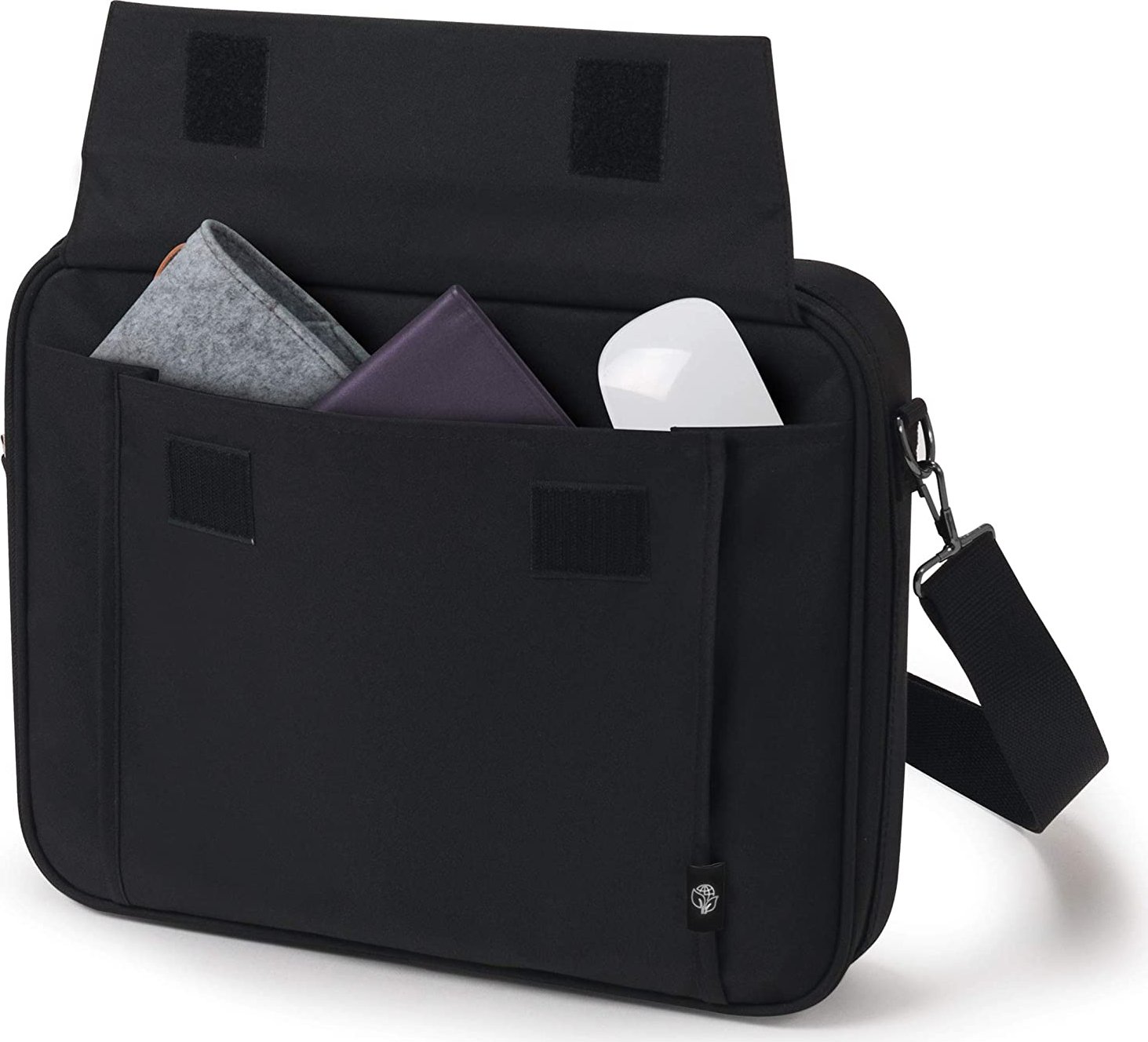 15-17.3" Dicota Eco Multi Base Notebooktasche, schwarz