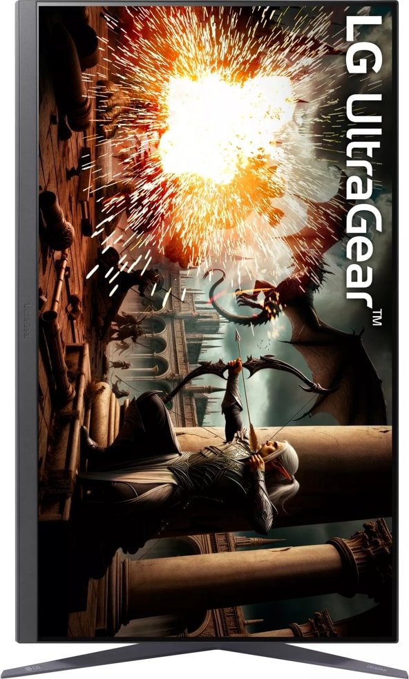 LG UltraGear 32GS75QX-B, 31.5"