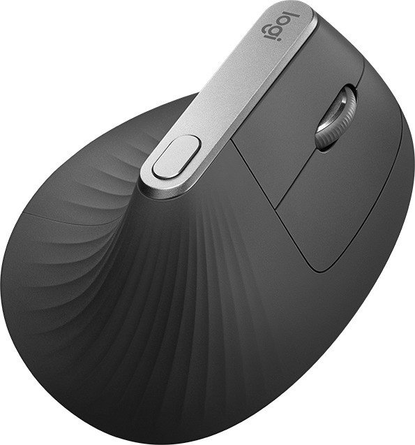 Logitech MX Vertical, USB/Bluetooth, Ergonomische Maus