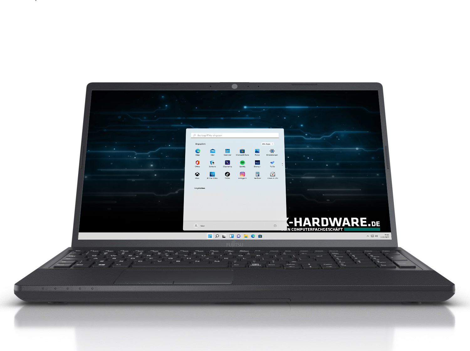 Fujitsu Lifebook A3510│Intel Core i3-1005G1│32GB RAM│2000GB NVMe│Windows 11 Professional