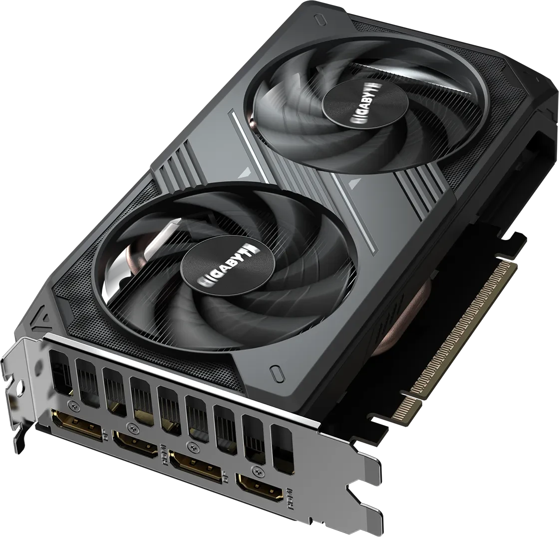 GIGABYTE GeForce RTX 5050 Windforce OC 8G, 8GB GDDR6, 2x HDMI, 2x DP