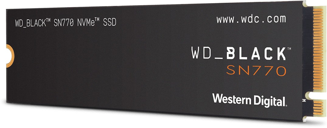 500 GB Western Digital WD_BLACK SN770 NVMe SSD, M.2 