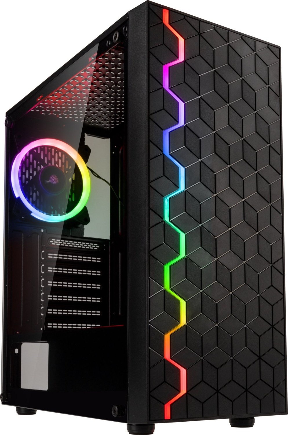 RP: Kolink Inspire K8 ARGB, Glasfenster