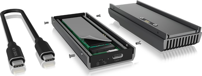 900 GB RaidSonic Icy Box IB-1922MF-C32, USB-C 3.2