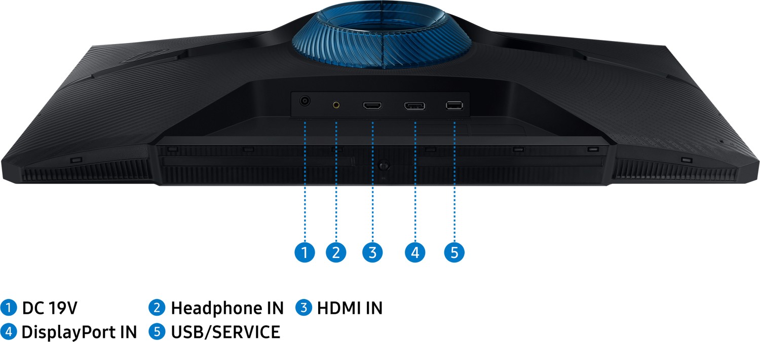 Samsung Odyssey G3 G3A (2023), 27"