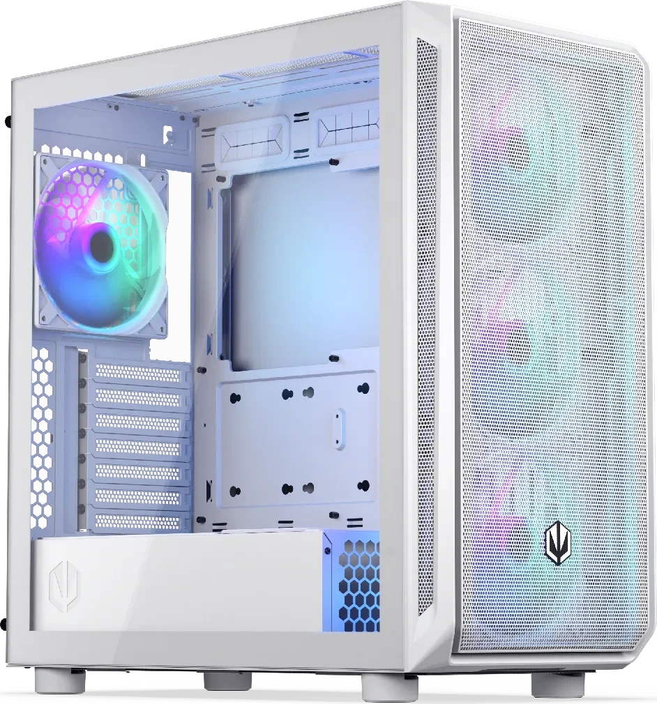 Endorfy Arx 700 ARGB White, Glasfenster