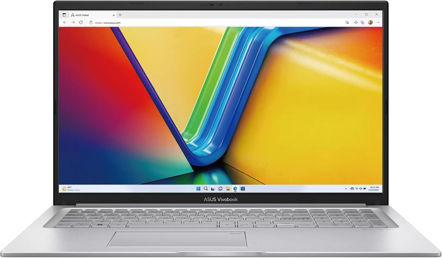#8686│ASUS│17,3"│Intel® Core™ 3 100U│6x 4.70GHz│32GB DDR4 RAM│1000GB NVMe SSD│Windows 11 Pro
