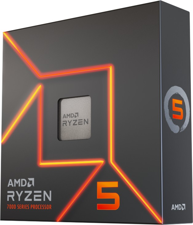 AMD Ryzen 5 7600X, 6C/12T, 4.70-5.30GHz, boxed ohne Kühler