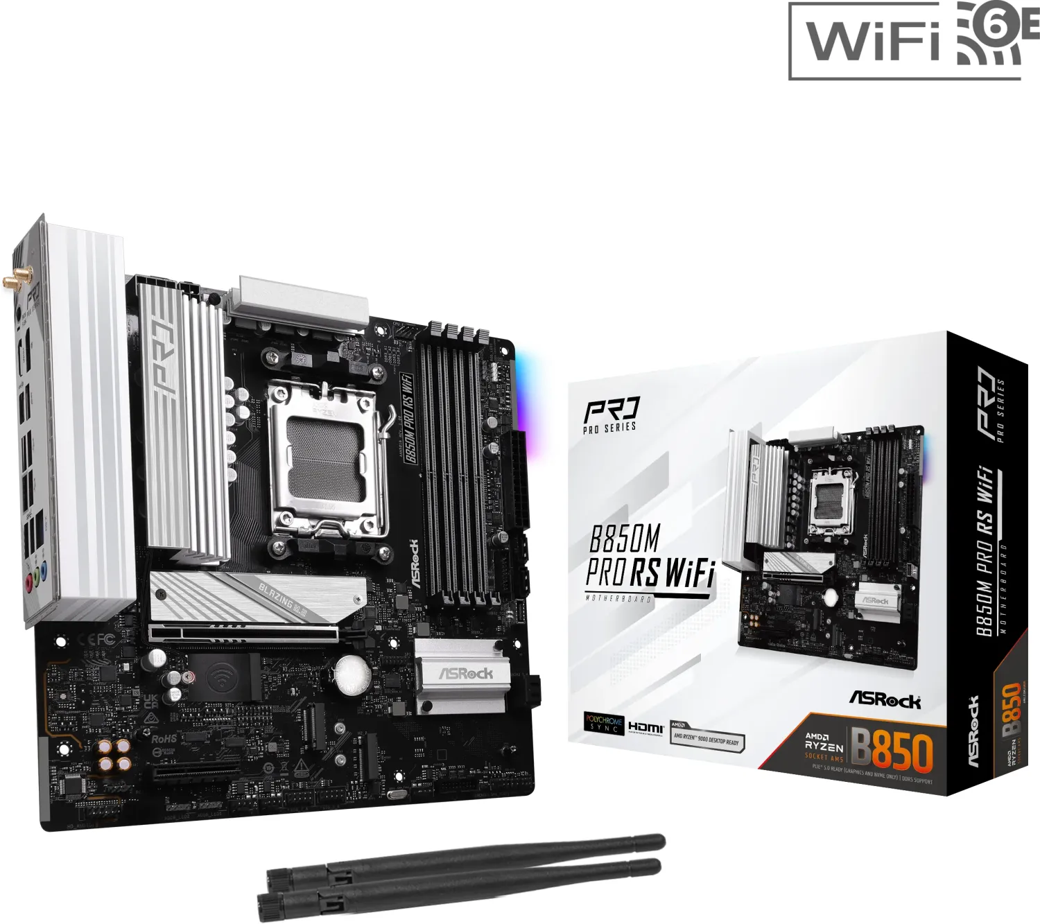 ASRock B850M Pro RS WiFi