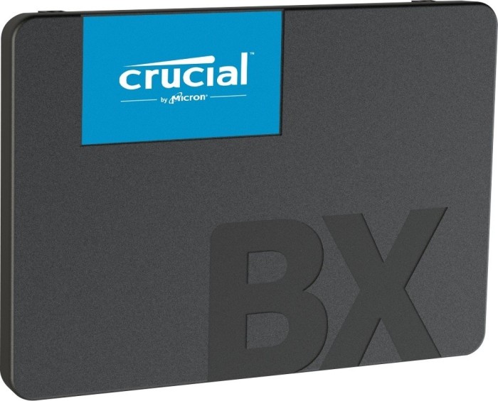 500 GB Crucial BX500, SATA - CT500BX500SSD1