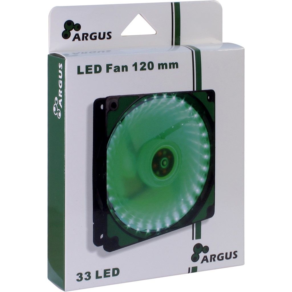 120mm Argus L-12025 grün