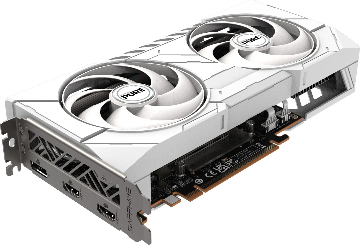 Sapphire Pure Radeon RX 9060 XT, 16GB GDDR6, 2x HDMI, DP, lite retail