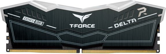 32GB TeamGroup T-Force DELTA RGB schwarz DIMM Kit, DDR5-6000