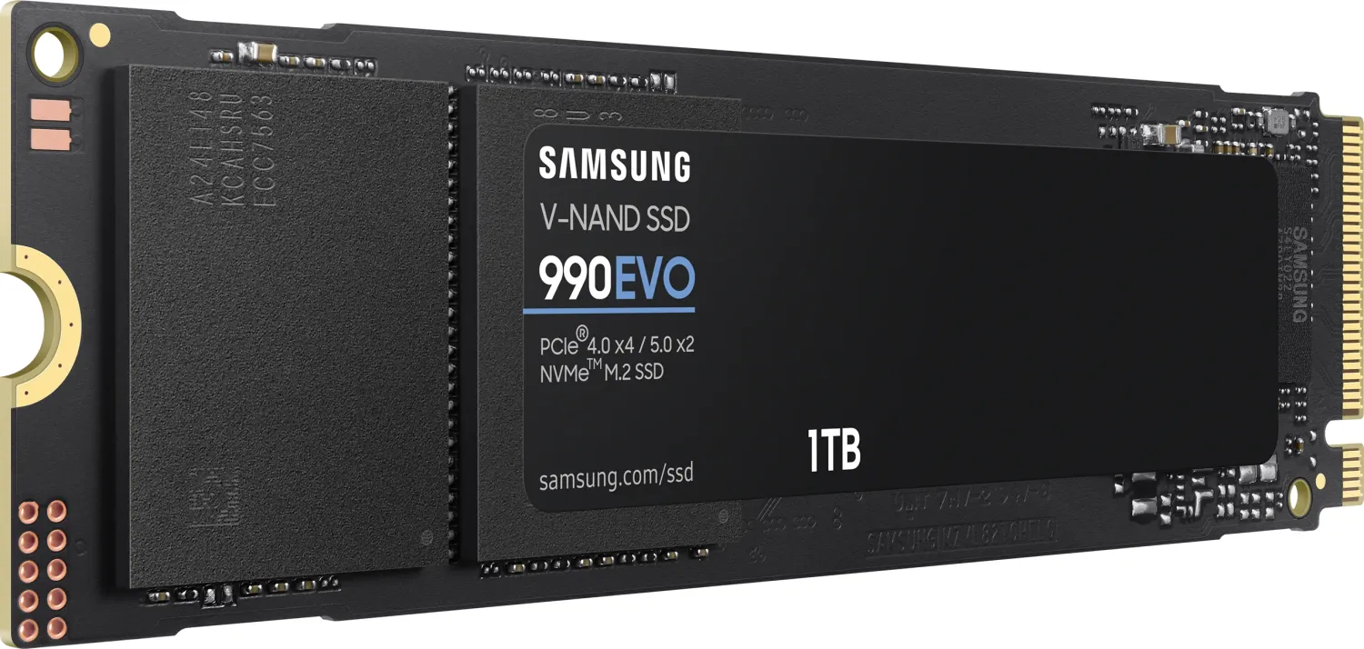 1000 GB Samsung SSD 990 EVO, M.2