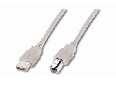 USB-Anschlusskabel A/B 1m