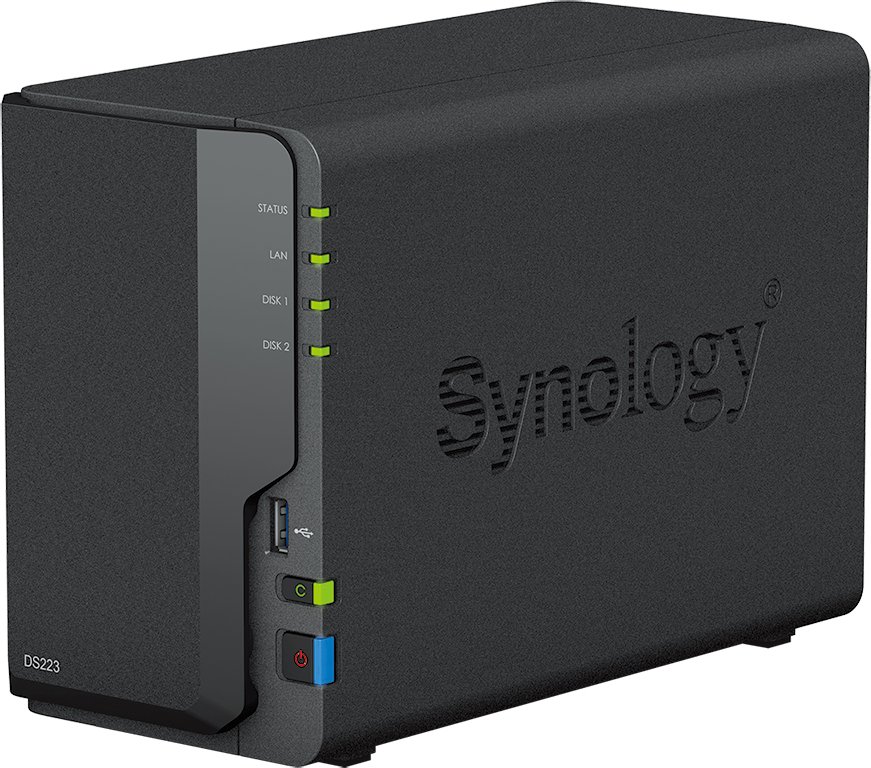 Synology DiskStation DS223, 1x Gb LAN