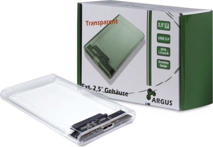Inter-Tech Argus GD-25000 externes 2.5"-Gehäuse - USB 3.0