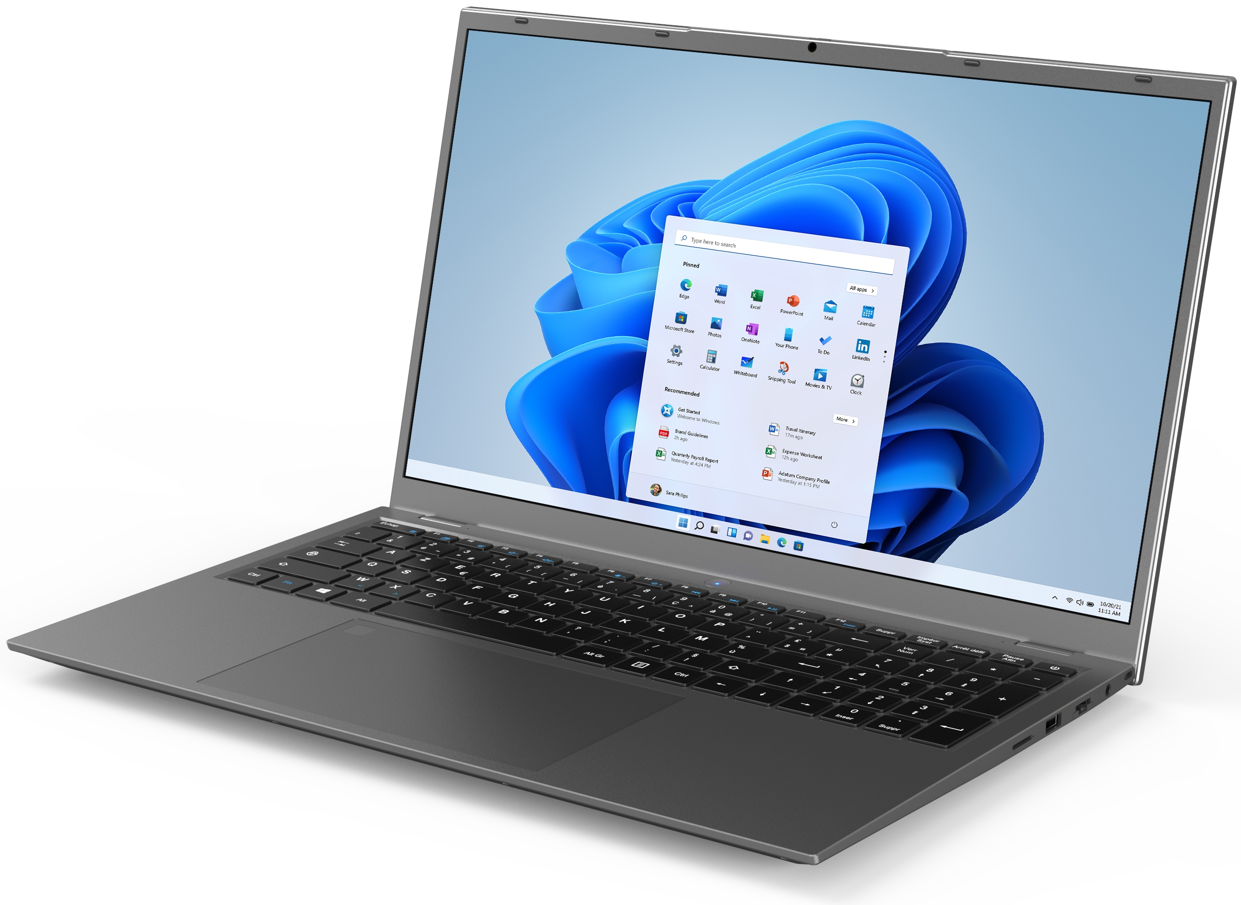 B-WARE: difinity 17,3 Zoll Premium Notebook | Intel 13th Gen N95 4x3.40 GHz | 32GB DDR4 RAM | 1000GB NVMe SSD | Windows 11 Professional