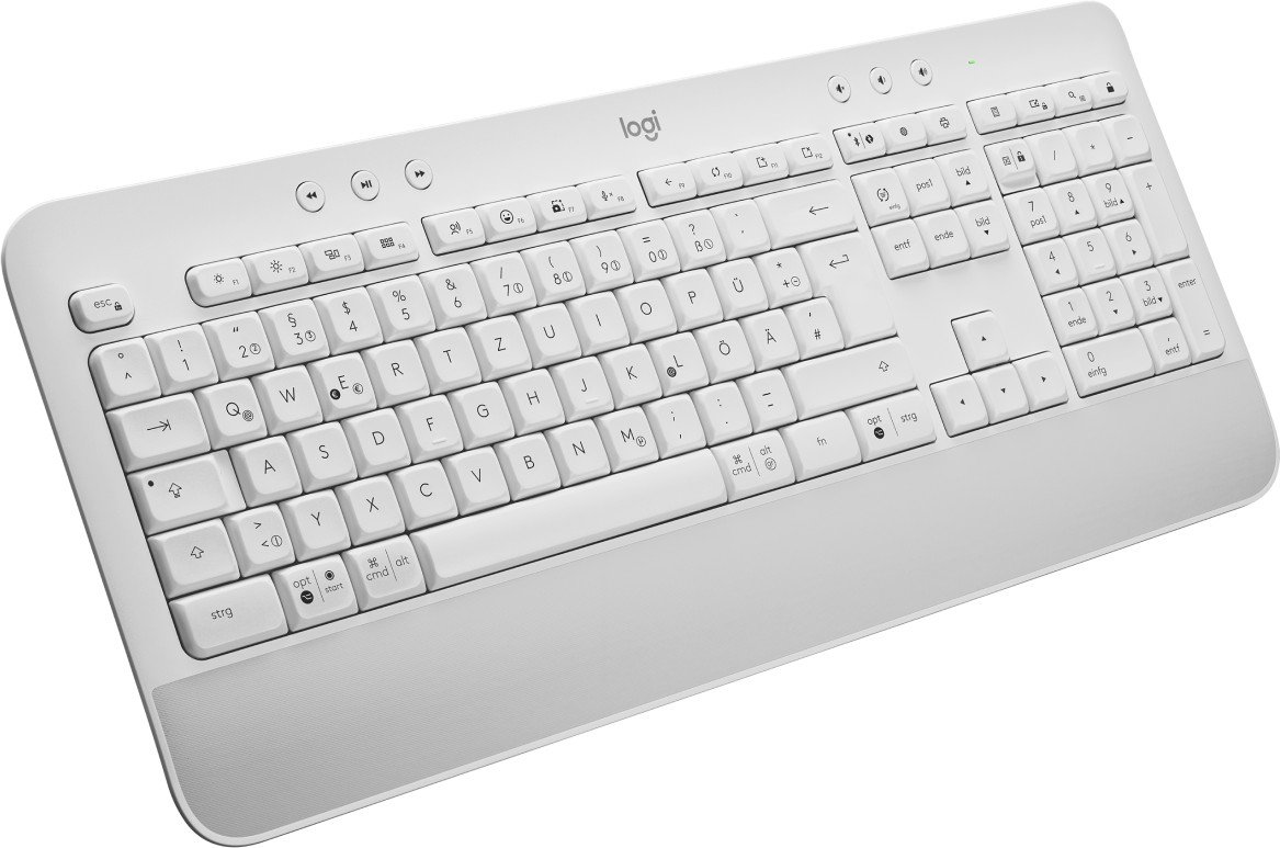 Logitech Signature K650 Comfort, Logi Bolt, USB/Bluetooth, DE