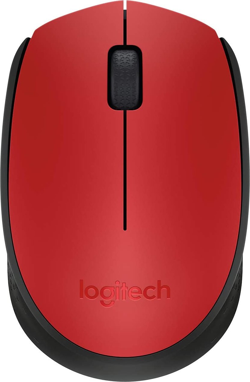 Logitech M171 Wireless Mouse rot, USB