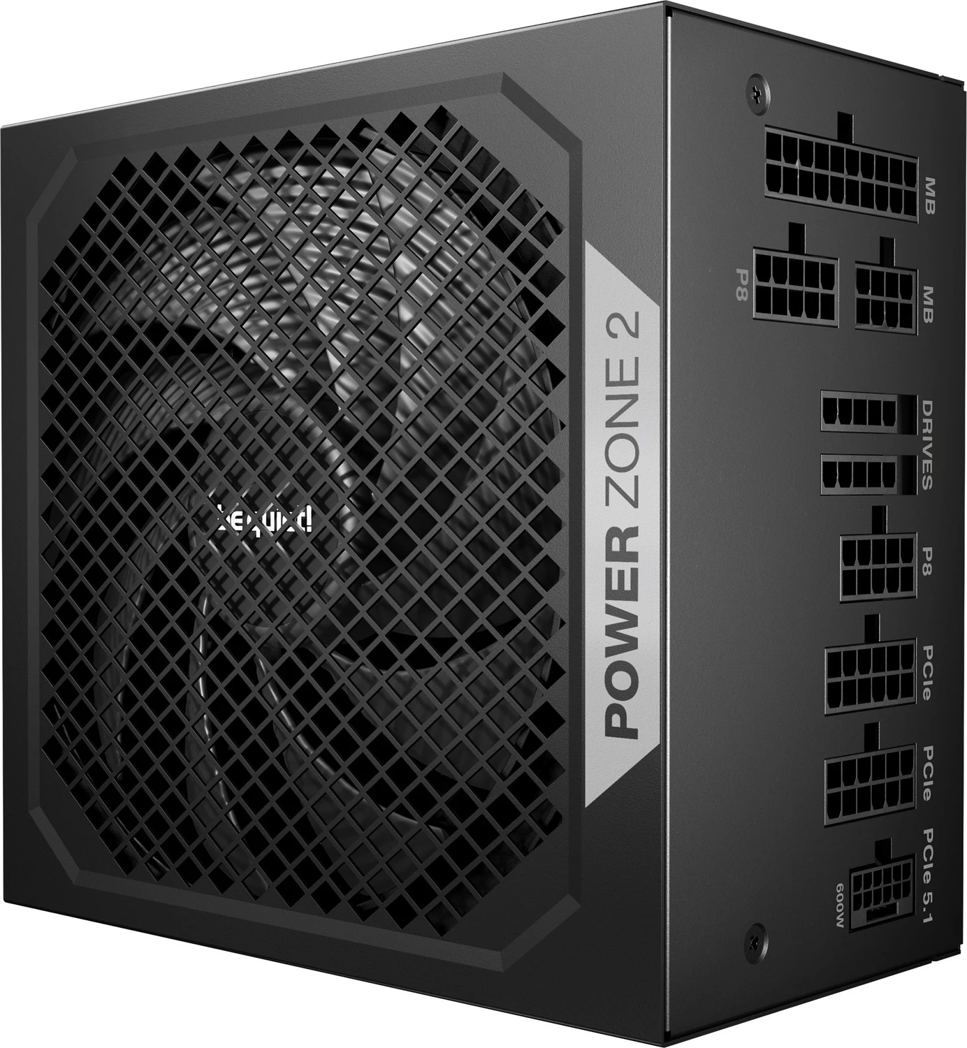 750W be quiet! Power Zone 2, ATX 3.1 - BP006EU