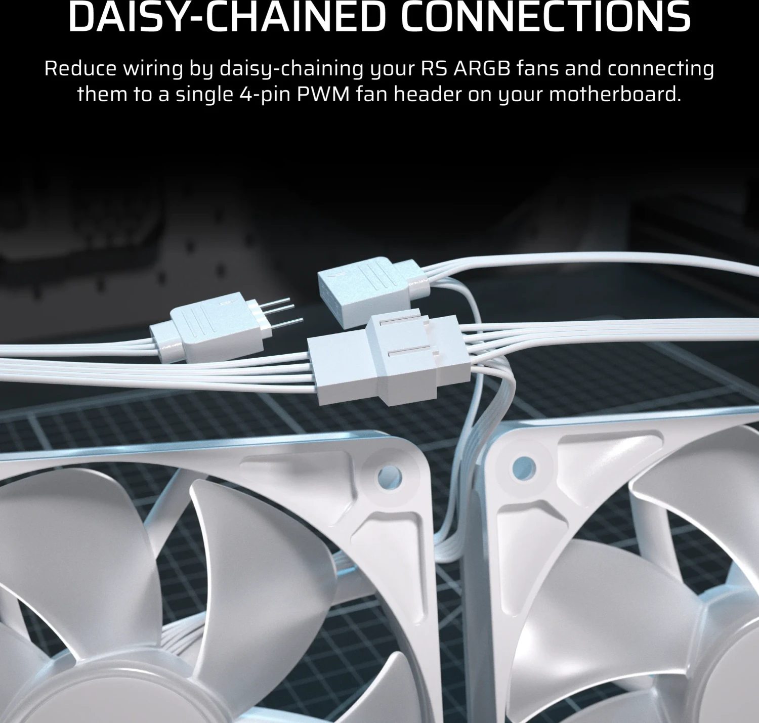 Corsair Nautilus 360 RS ARGB, weiß