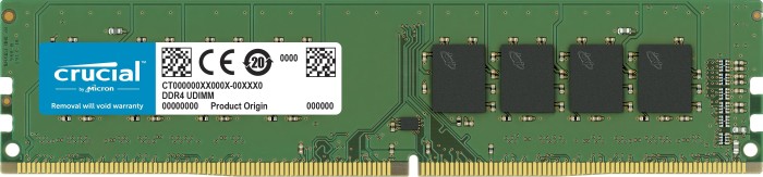8192 MB DDR4-3200 Crucial DIMM
